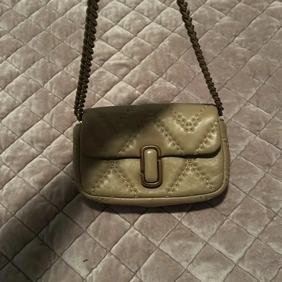 Marc Jacobs shoulder bag gold chain mini with card slots - Picture 7 of 9
